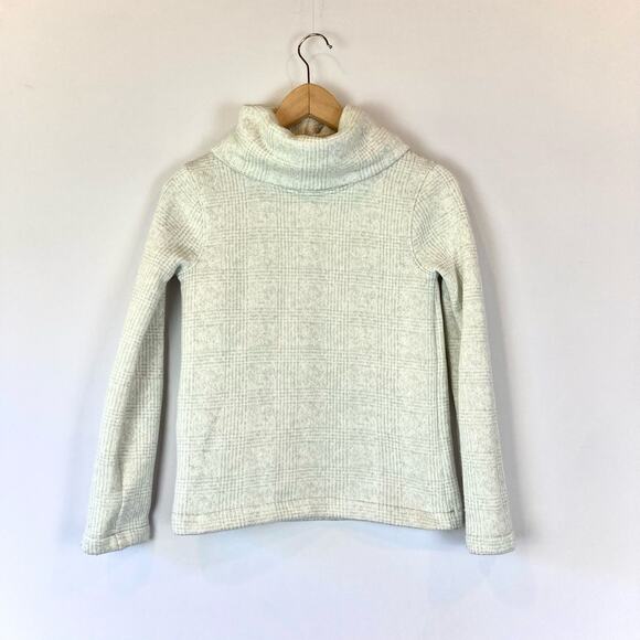 J Crew XXS long sleeve funnel neck pullover - Picture 4 of 9